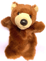 Brown Bear Hand Puppet