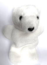 Polar Bear Hand Puppet