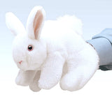 Folkmanis White Rabbit Hand Puppet