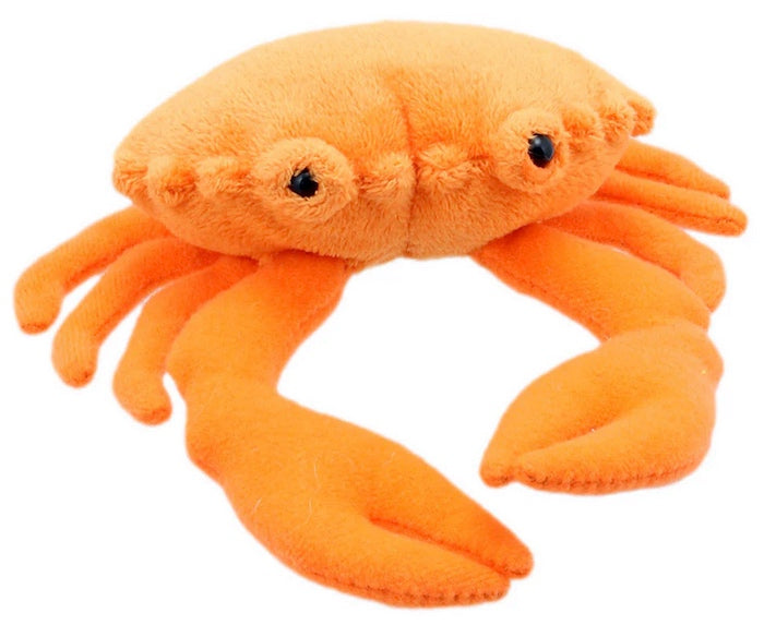 Sand Crab Finger Puppet