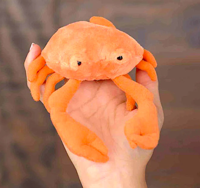 Sand Crab Finger Puppet