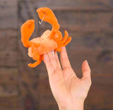 Sand Crab Finger Puppet