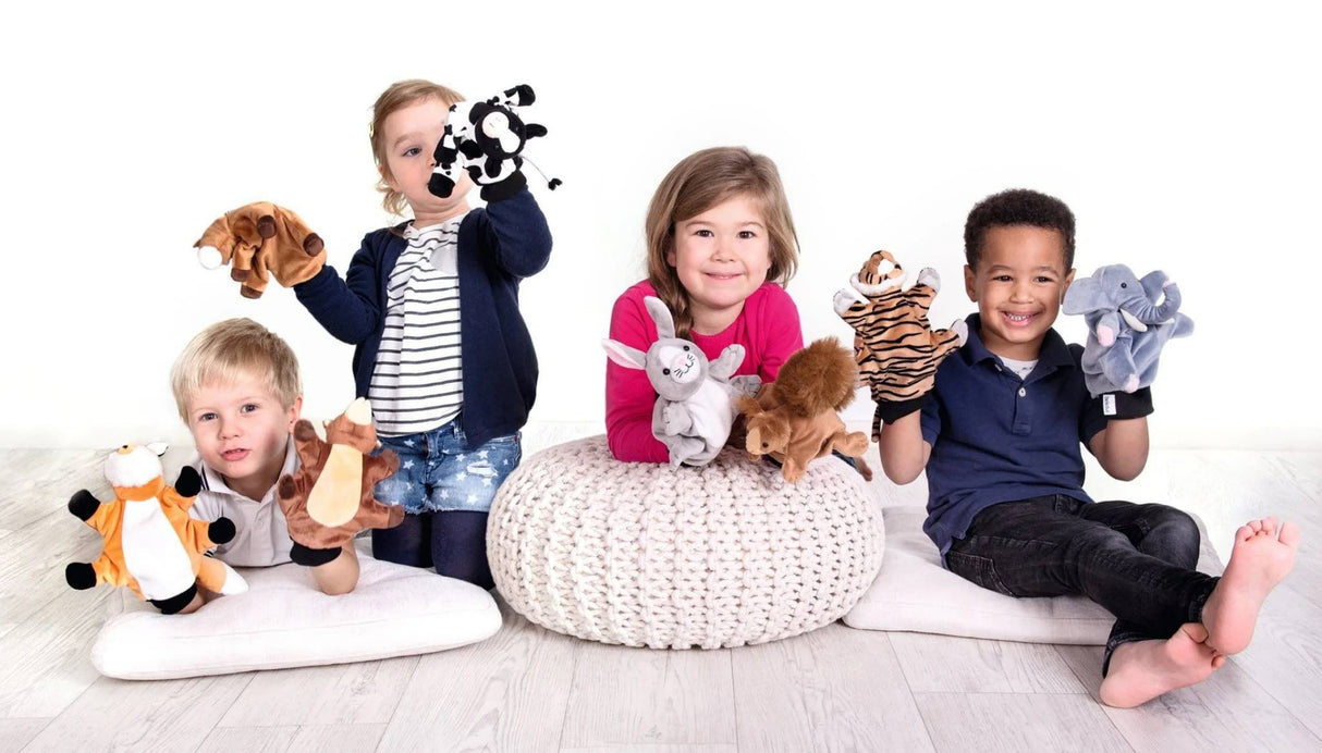 Gina Giraffe Hand Puppet