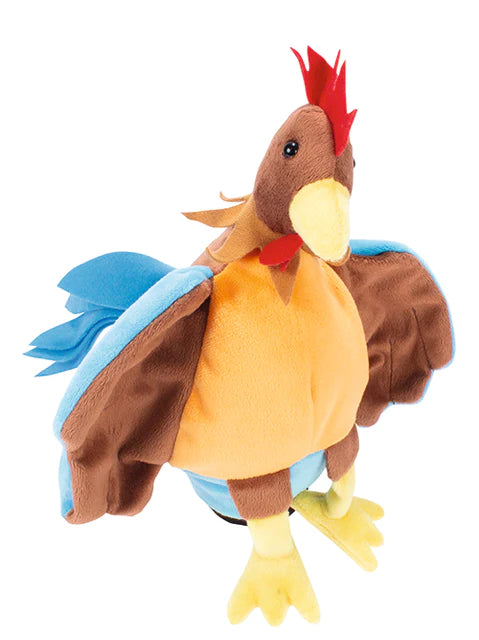 Robbie Rooster Hand Puppet