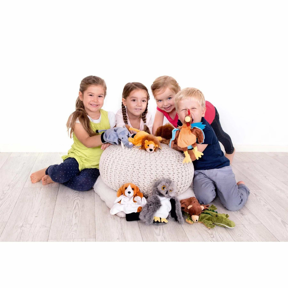 Gina Giraffe Hand Puppet