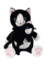 Cara and Mimi - Cat and Kitten Puppets