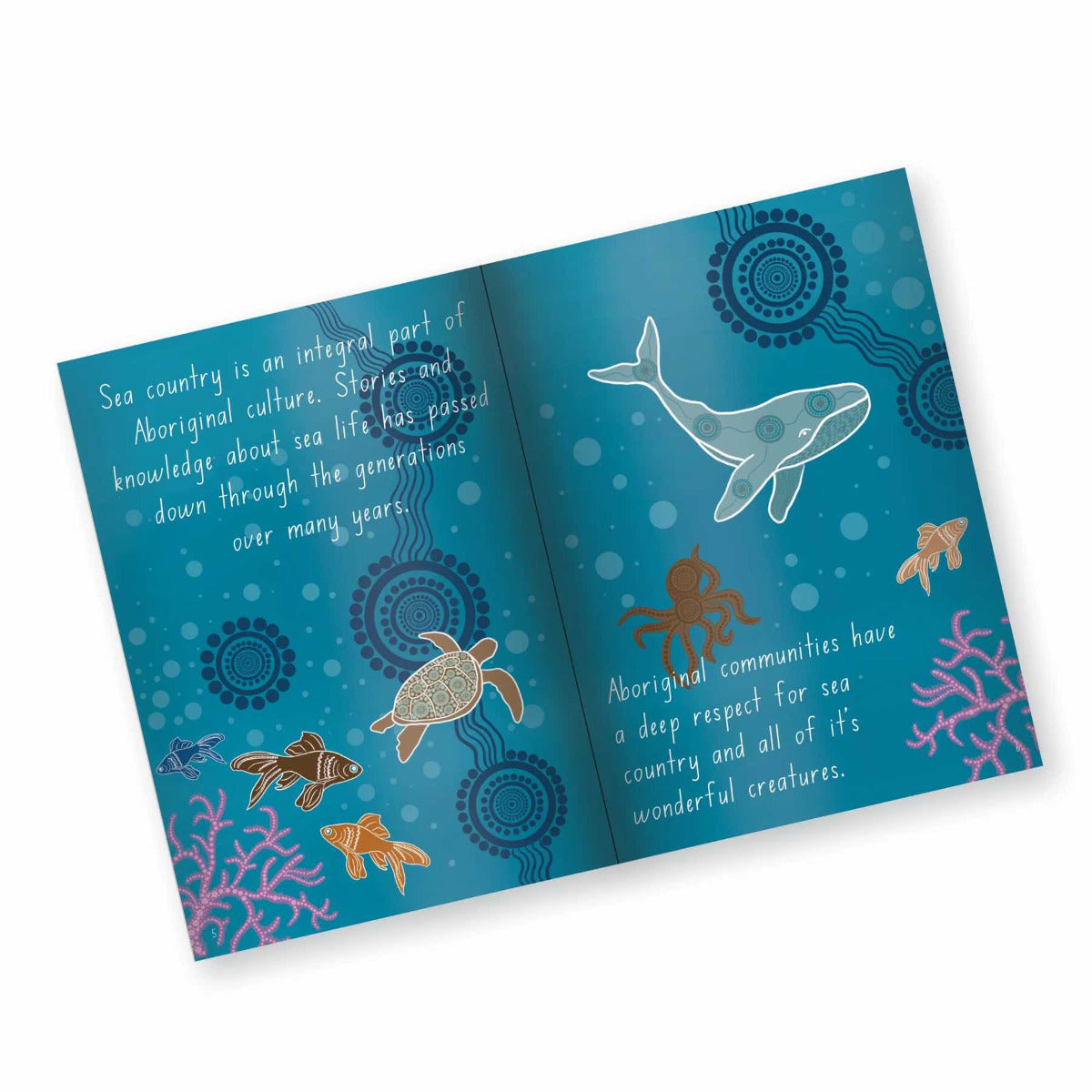 Big Book 'Creatures From Sea Country'