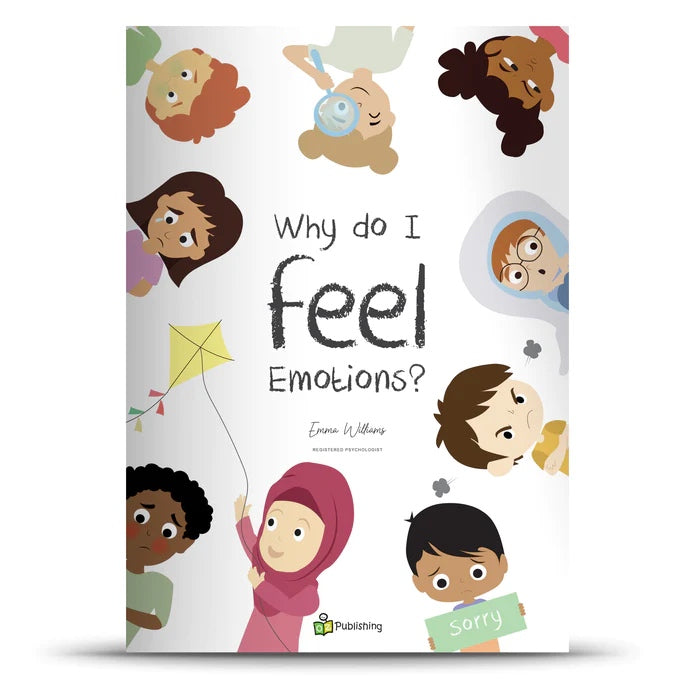 Big Book 'Why Do I Feel Emotions'