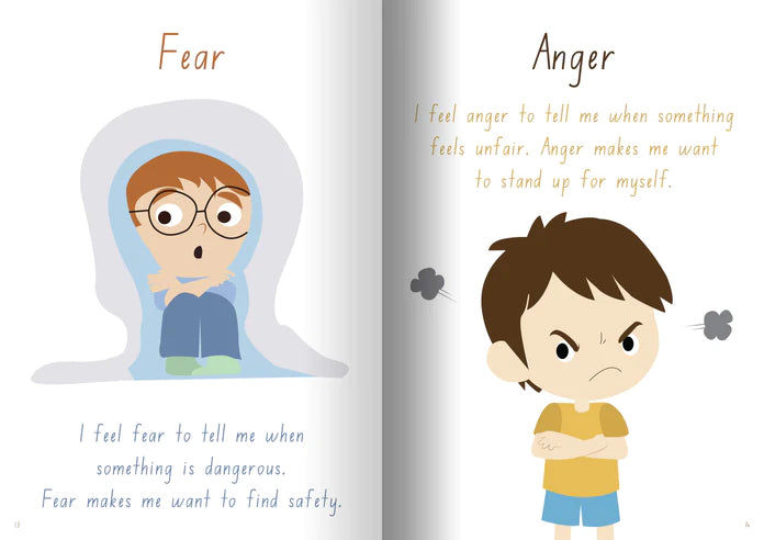 Big Book 'Why Do I Feel Emotions'