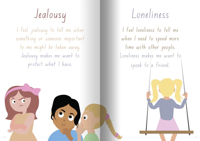 Big Book 'Why Do I Feel Emotions'