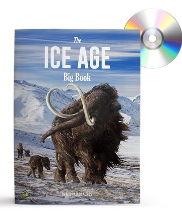 Big Book 'The Ice Age' with CD