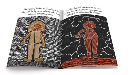 Big Book 'Let's Learn About The Dreamtime'