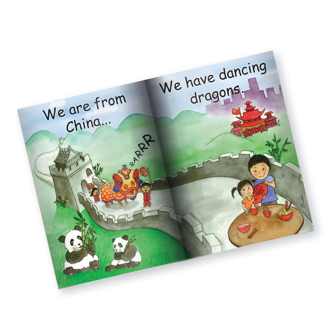 Where Are You From? – Big Book for Group Reading & Cultural Learning