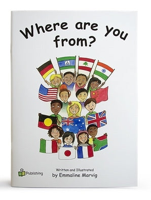 Big Book 'Where Are You From?'