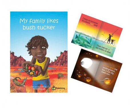 Big Book 'My Family Likes Bush Tucker'