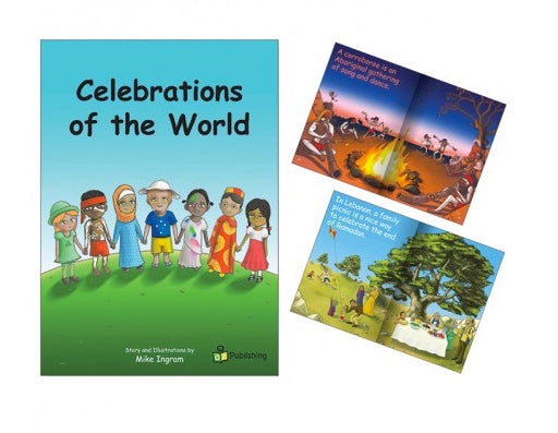 Big Book 'Celebrations of the World'