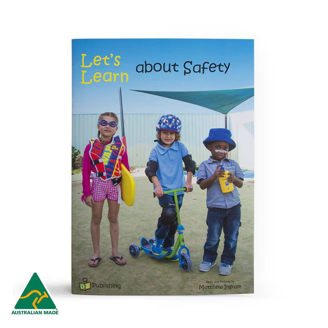 Big Book 'Let's Learn About Safety'