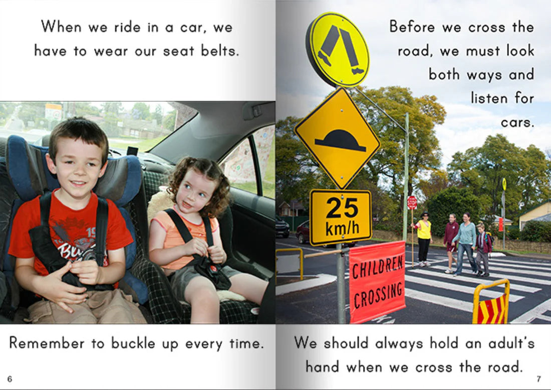 Big Book 'Let's Learn About Safety'