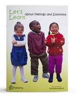Big Book 'Let's Learn About Feelings and Emotions'