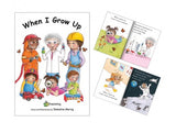 Big Book 'When I Grow Up - Occupations'