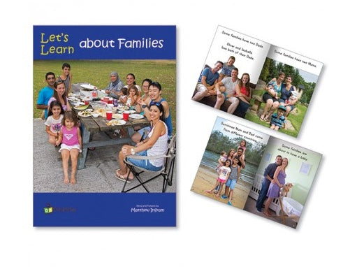 Big Book 'Let's Learn About Families'