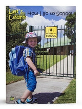 Big Book 'Let's Learn How I Go to School'