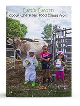 Big Book 'Let's Learn Where Our Food Comes From'