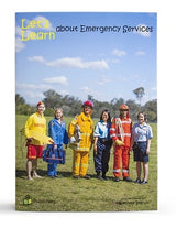 Big Book 'Let's Learn About Emergency Services'