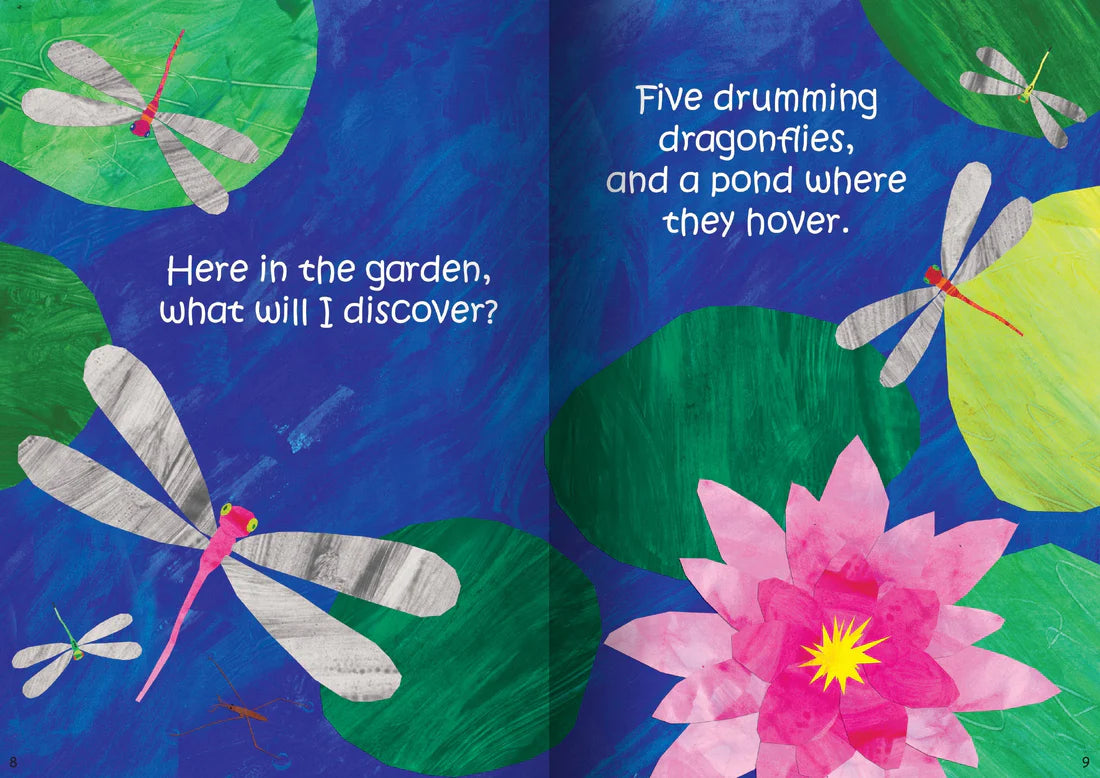 Big Book 'How Many Bugs Are in the Garden'