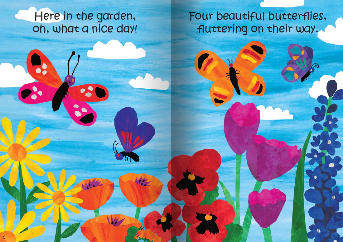 Big Book 'How Many Bugs Are in the Garden'