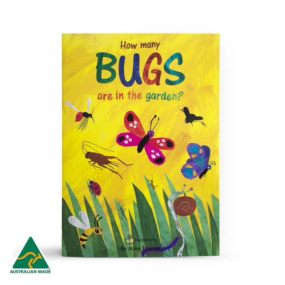 Big Book 'How Many Bugs Are in the Garden'