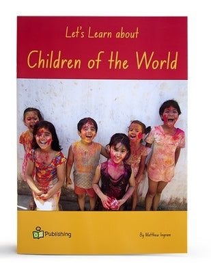 Big Book 'Let's Learn About Children of the World'