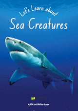 Big Book 'Let's Learn About Sea Creatures'