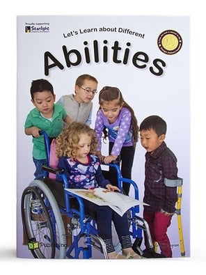 Big Book ' Let's Learn About Different Abilities'