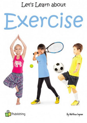 Big Book 'Let's Learn About Exercise'