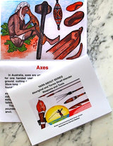 Yarn About Tools and Weapons Book