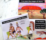 I've Seen Painted People Dance Book