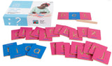 Feel the Letter Tracing Cards 26pcs
