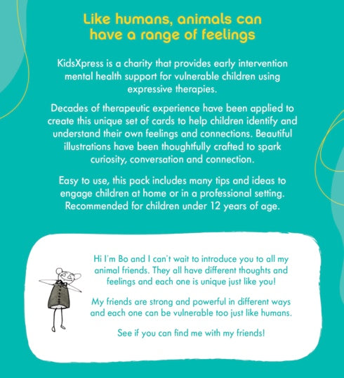 We All Have Feelings - Emotions and Connections Cards 26pcs