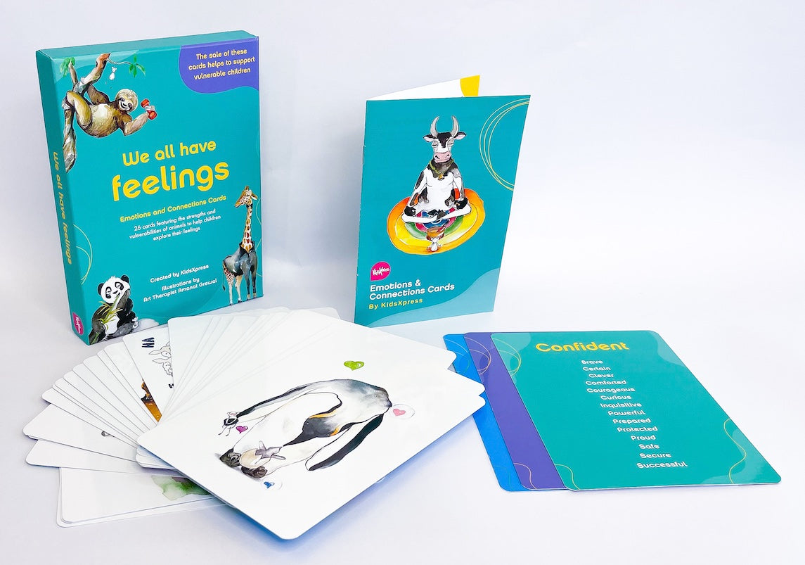 We All Have Feelings - Emotions and Connections Cards 26pcs