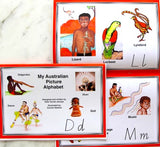 My Australian Picture Alphabet Book