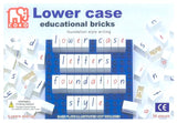 Coko Coloured Lower Case Letter Bricks 50pcs