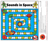 Desk Game Sounds in Space