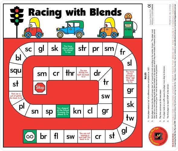 Desk Game Racing With Blends