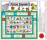 Desk Game Circus Sounds
