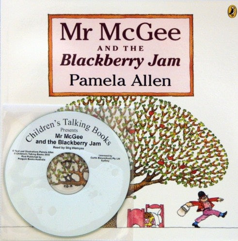 Mr McGee and The Blackberry Jam CD and 4 Book Set