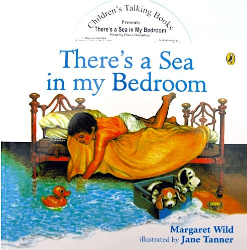 There's A Sea In By Bedroom CD and Book