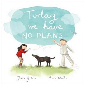 Today We Have No Plans CD and 4 Book Set