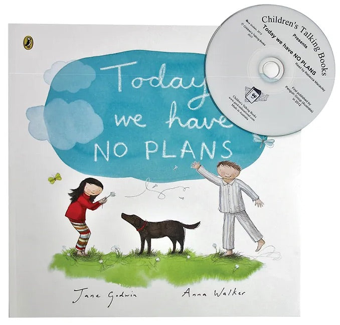 Today We Have No Plans CD and Book