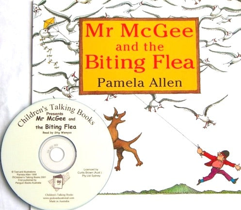 Mr McGee And The Biting Flea CD and Book